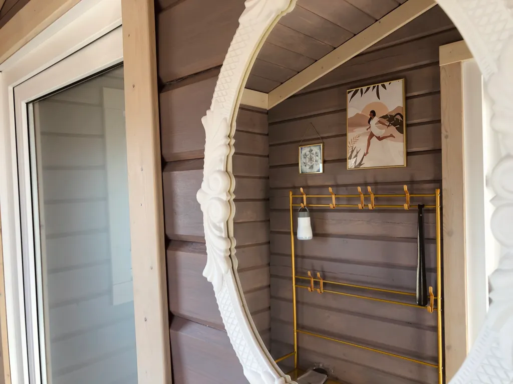 Уютный домик на двоих в горах  - Воздух