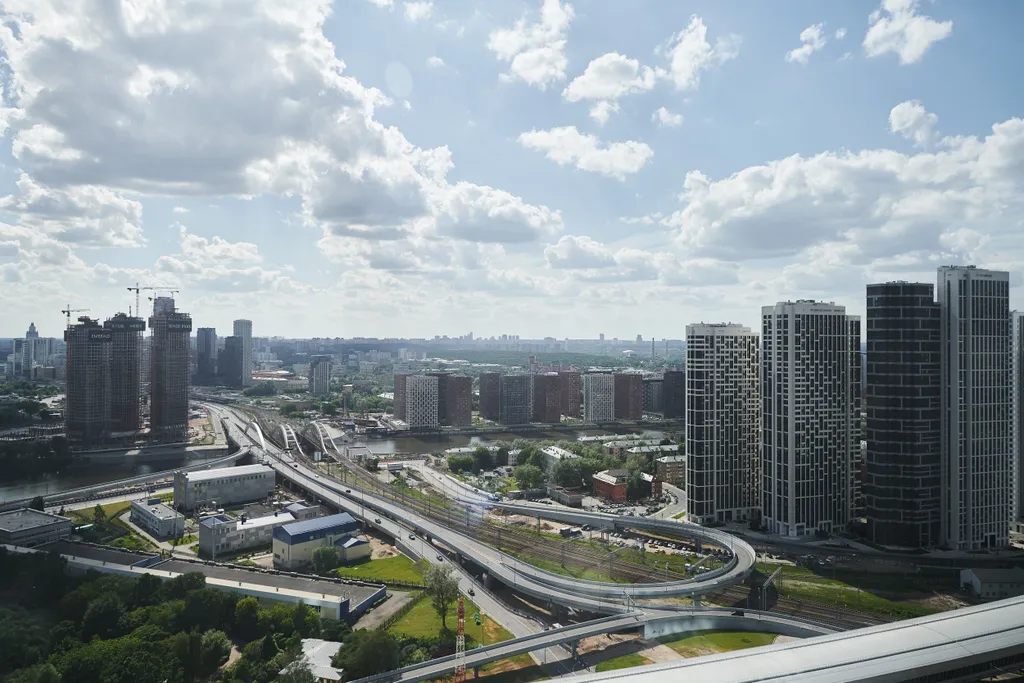 Шикарная двушка в Москва-Сити в башне Око