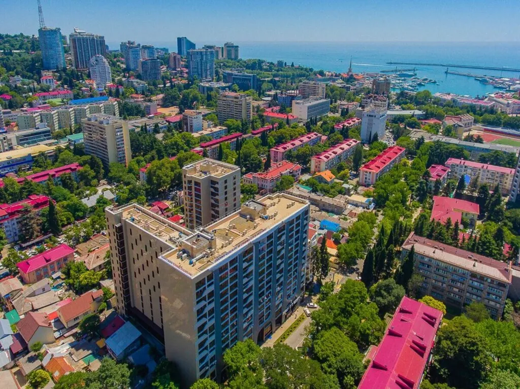 Квартира Видовые апартаменты в центре Сочи — Сочи