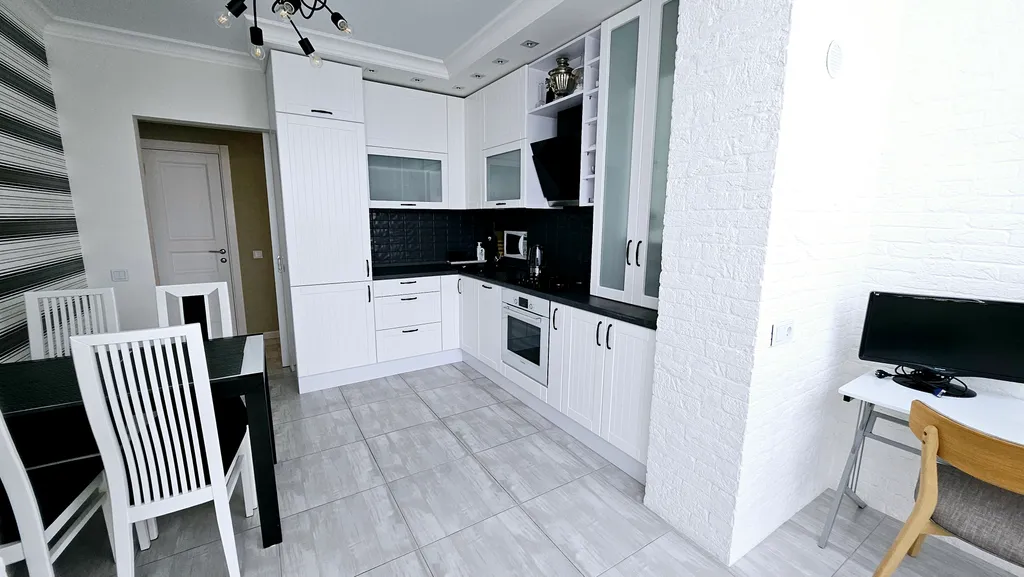 Квартира Прекрасная квартира с видом на море — Пионерский