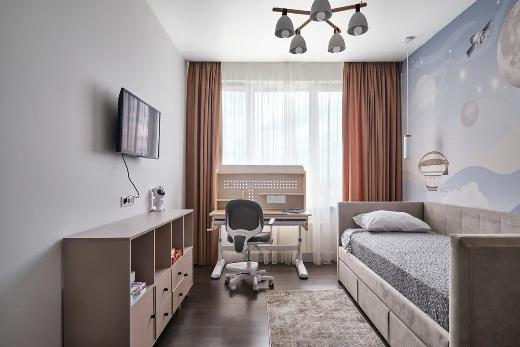 Трехкомнатная квартира Фэмили Терра с дизайнерским ремонтом