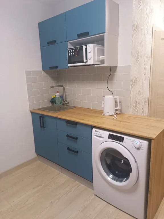 Квартира студия в районе с хорошо развитой инфраструктурой