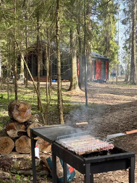 Коттедж Дом с сауной и панорамным видом на лес яхрома ривер — Москва
