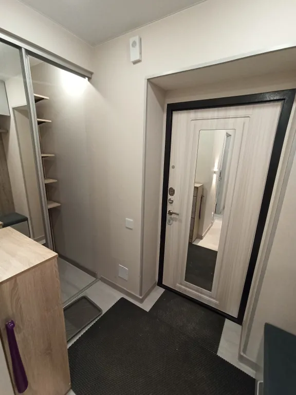 Новая квартира в зеленом районе, бесконтактное заселение