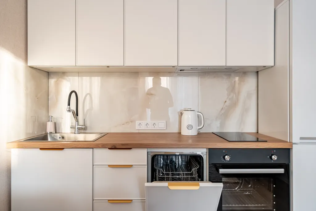 Квартира Квартира Евро-двушка Лаймовый щербет — Шушары