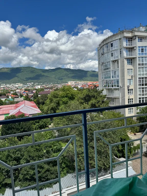 Квартира Однокомнатная квартира у моря — Геленджик