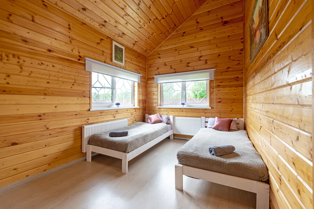 Коттедж Коттедж у Ладожского озера — Морье