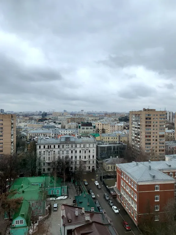 Видовая комната на центр Москвы