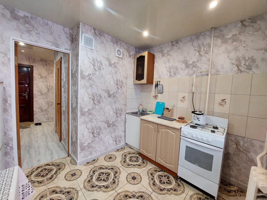 Центр, рынок, уютная однушка.