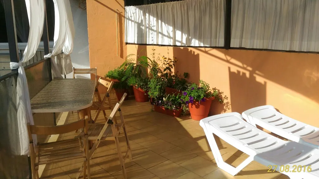 Апартаменты с большой террасой