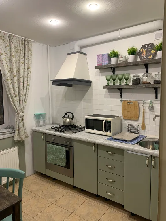 Квартира рядом с ТЦ Ребус