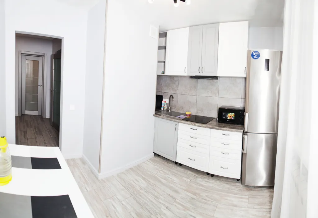 Апартаменты с панорамным видом на Фабричной, пешком 4 мин от платформы