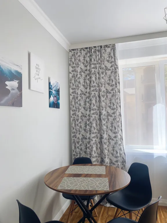 Апартаменты в сосновом бору с видом на горы