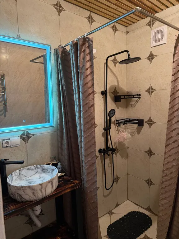 Семейный спокойный отдых среди гор