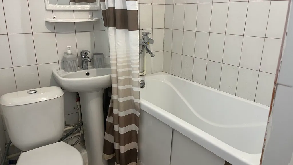 Квартира с открытым балконом и видом на море