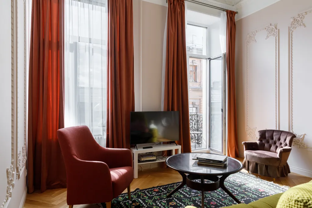 Квартира Квартира Париж — Санкт-Петербург