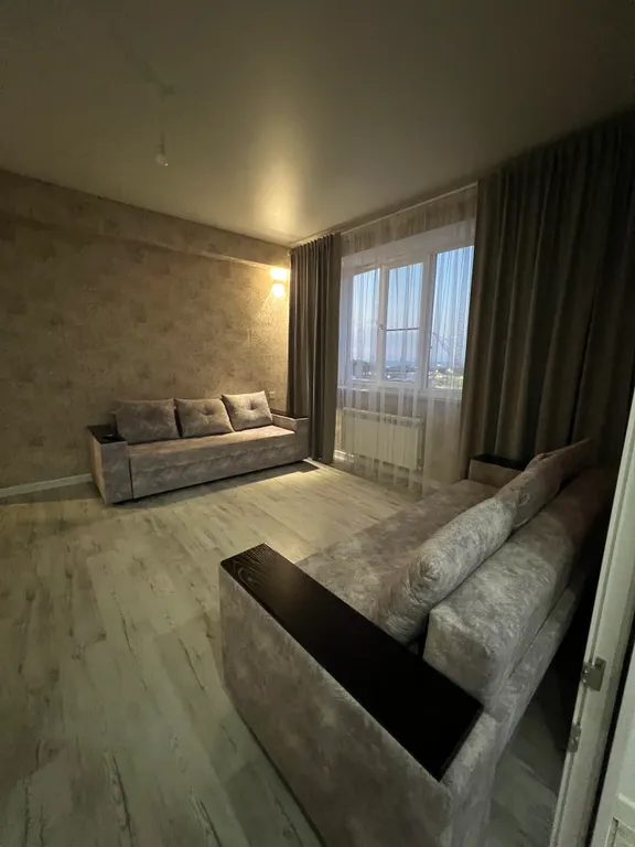 Уютная двухкомнатная квартира в шаговой доступности от пляжа