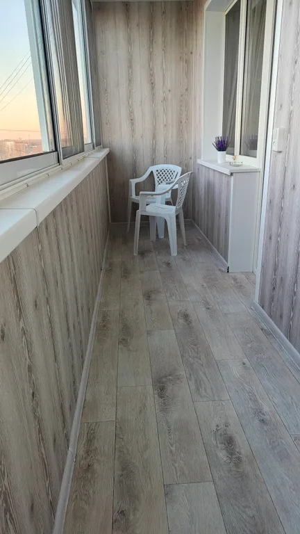 Квартира с видом на город