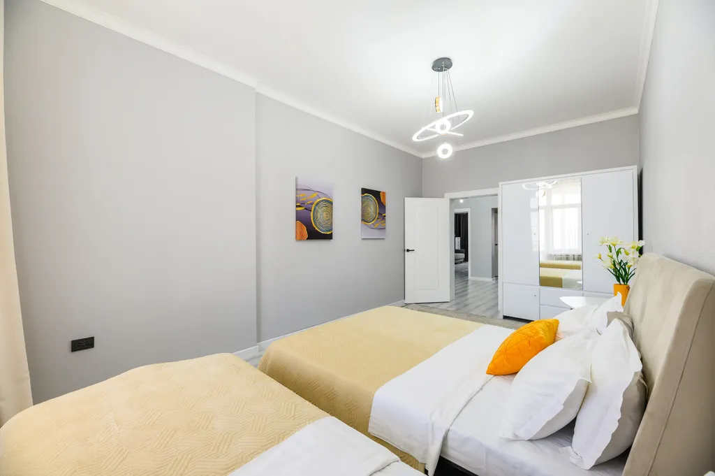 3-комнатная Квартира