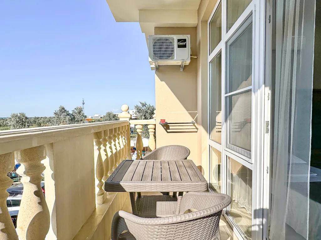 Корпус №2 - Супер Люкс с видом на море (с балконом)