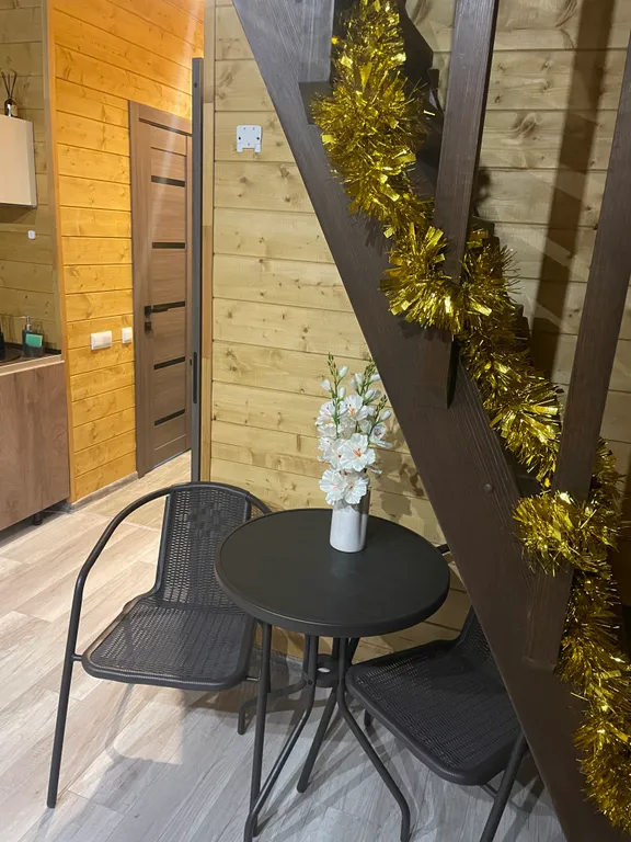 Уютный Аframe дом