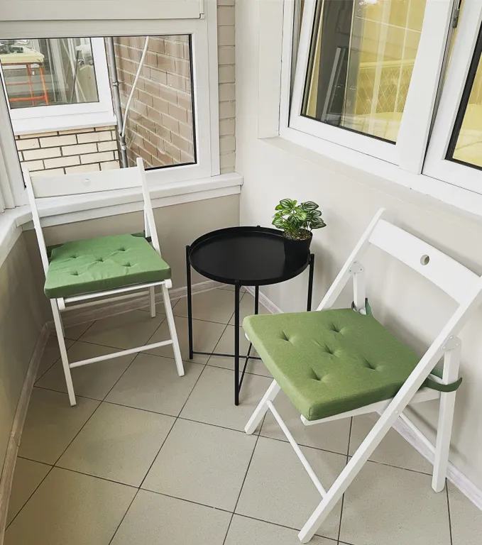 Квартира Квартира Студия у пляжа Кавказ, аквапарка и сосновой рощи — Анапа