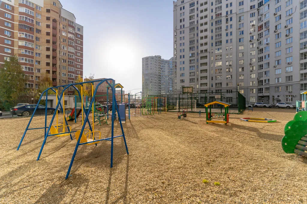 3-комнатная квартира для 5 гостей с балконом