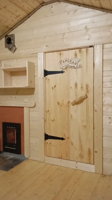 Коттедж Дом с русской баней Valent tiny для праздника или релакса — Подолино