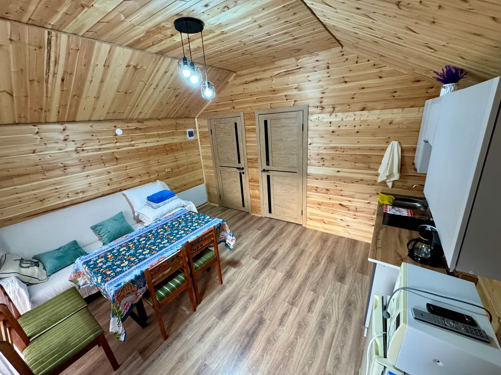 Дом с панорамным видом на горы