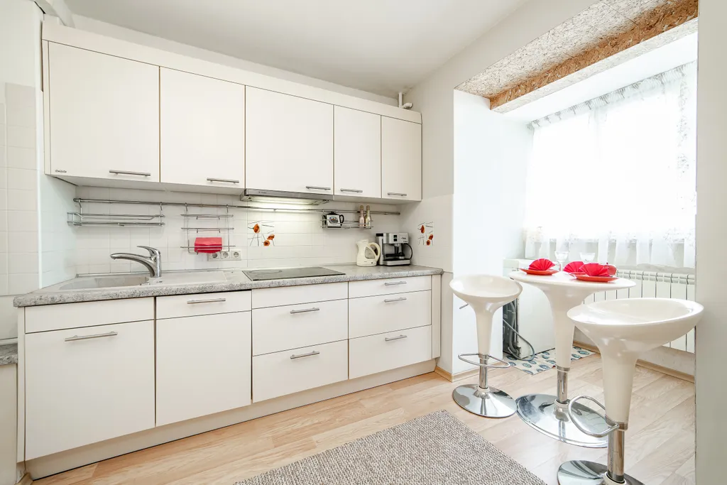 Трёхкомнатный апартамент luxury gallereya Минск