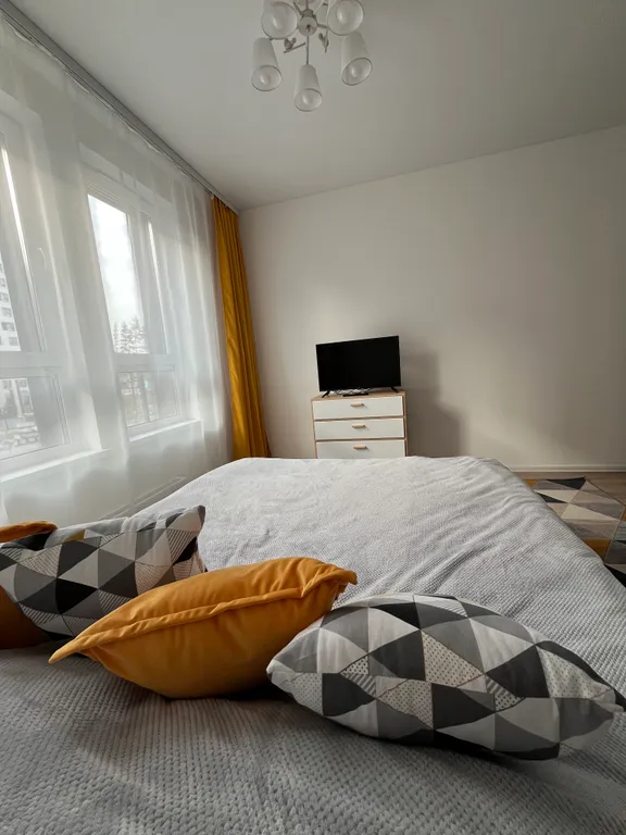 Уютная квартира для отдыха и командировок около леса в Мытищах