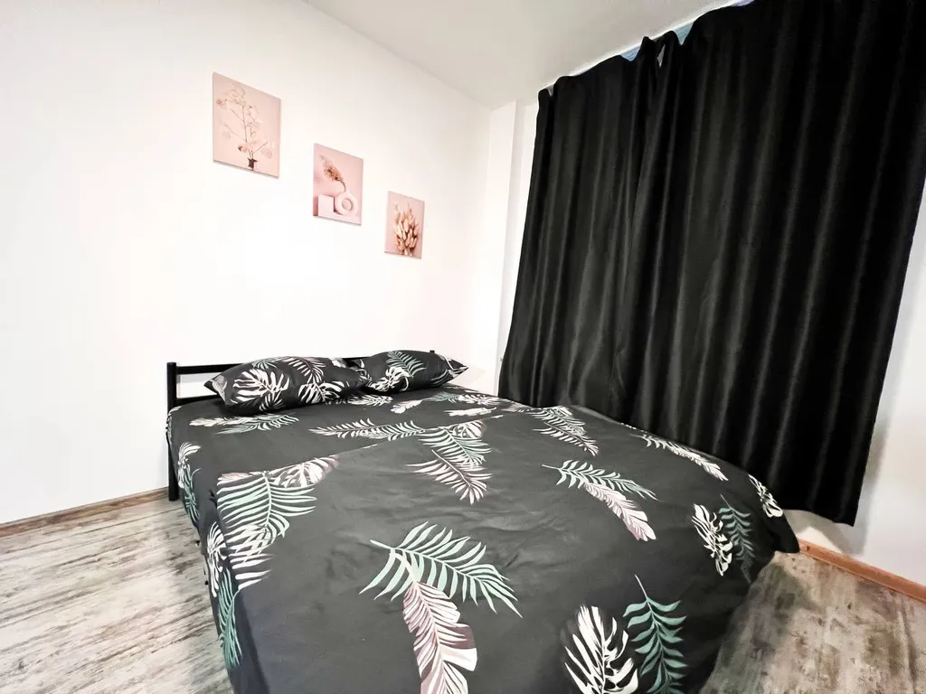 Квартира-студия у метро Девяткино для теплых вечеров