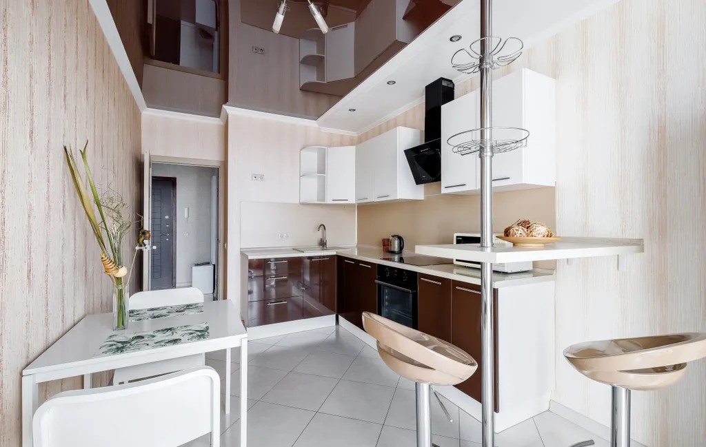 Квартира Апартаменты с видом на город — Краснодар