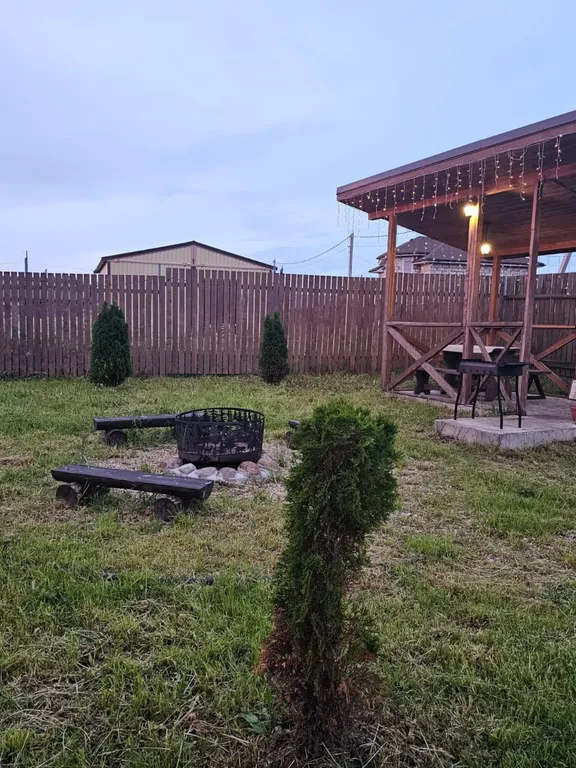 Коттедж Современный дом в стиле a-frame — Иннолово