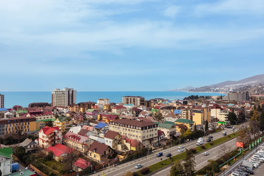 Квартира Квартира Морская симфония Лайт — Адлер