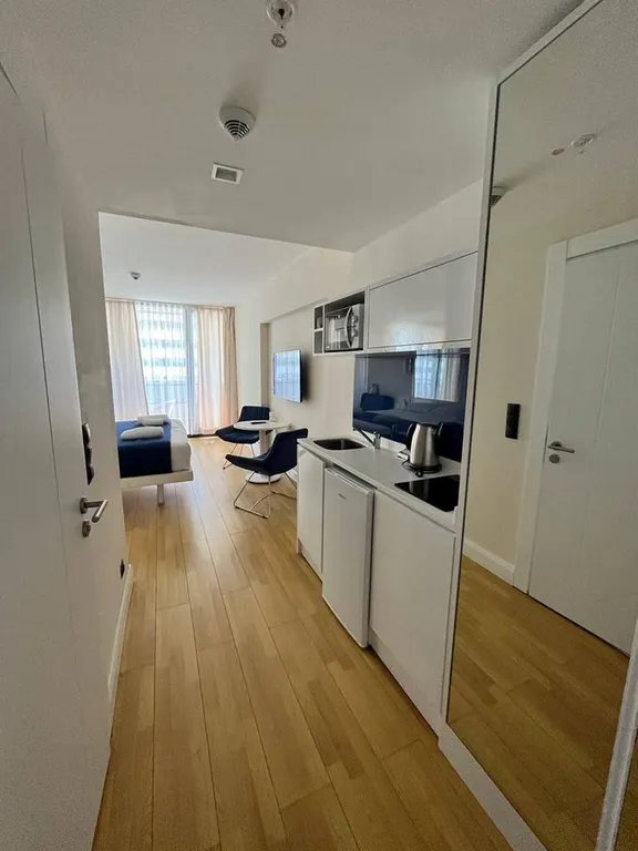 Апартаменты у моря с шикарным видом в Апарт-Отеле Orbi City