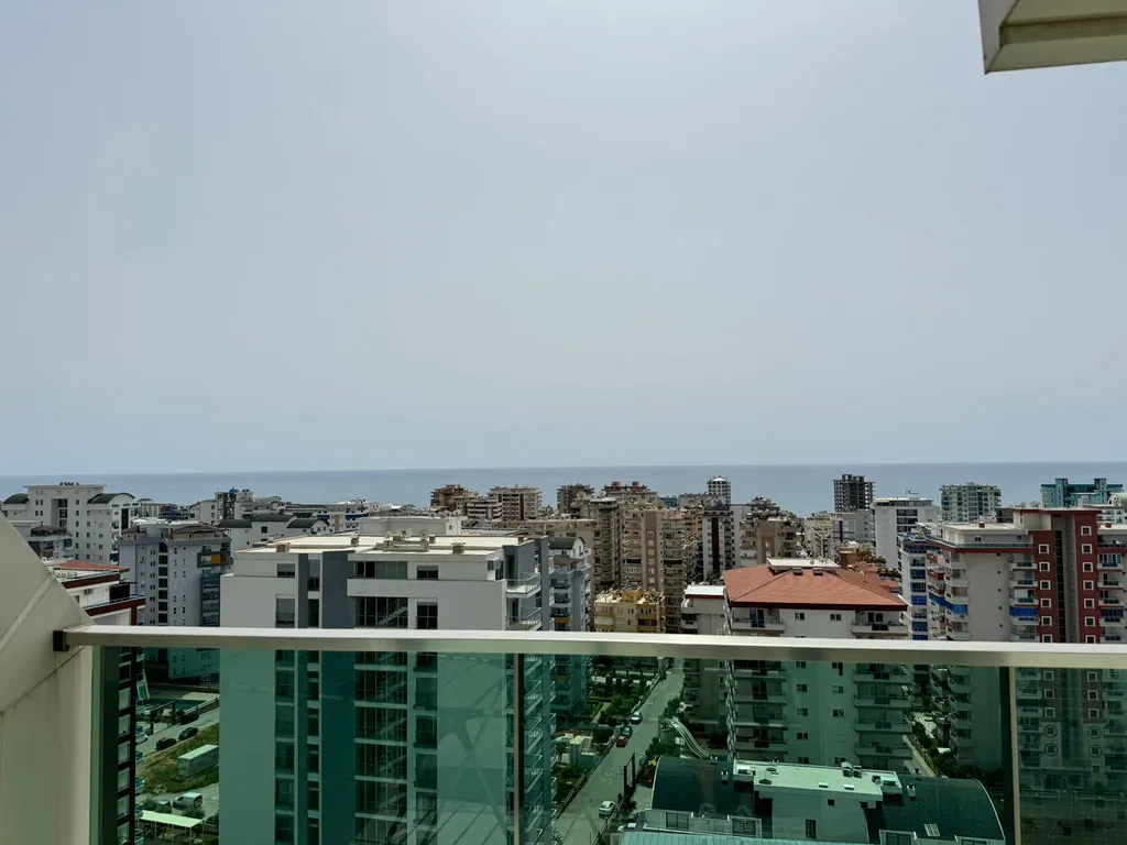 Квартира 2+1 с видом на море