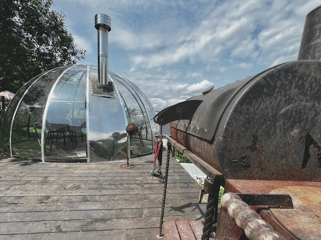 Дом в историческом центре города с прекрасным видом