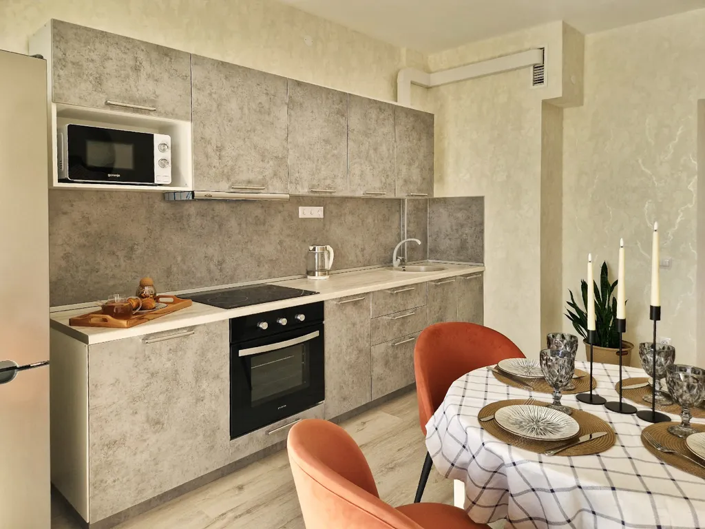 Уютная квартира с видом на реку