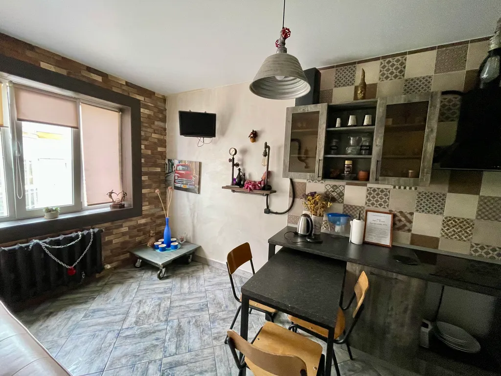 Большая однокомнатная квартира в центре города