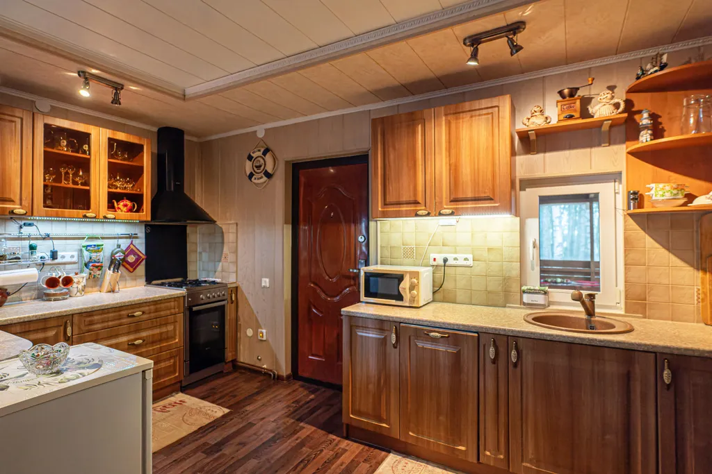 Дом с горячей купелью рядом с Выборгом