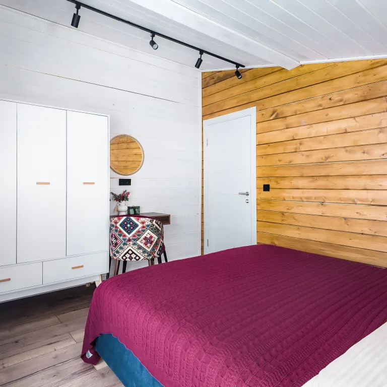 Дом c сауной и видом на лес