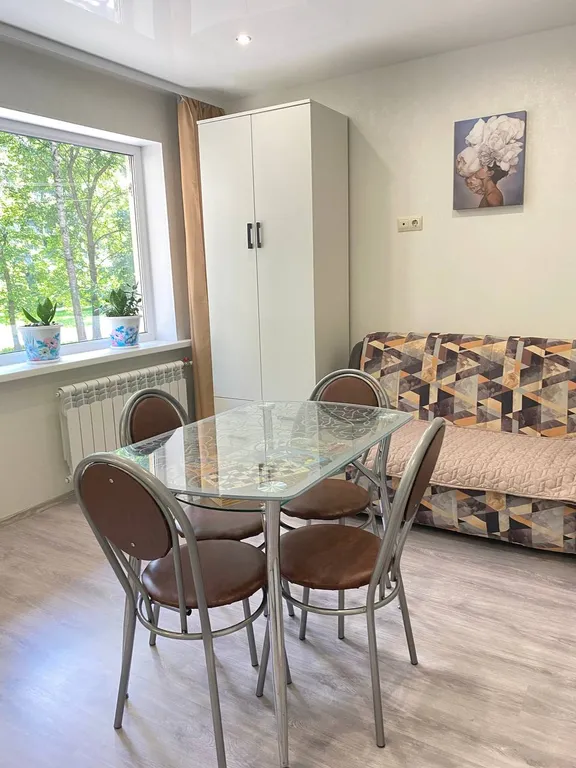 Тихая и чистая квартирка с видом на парк