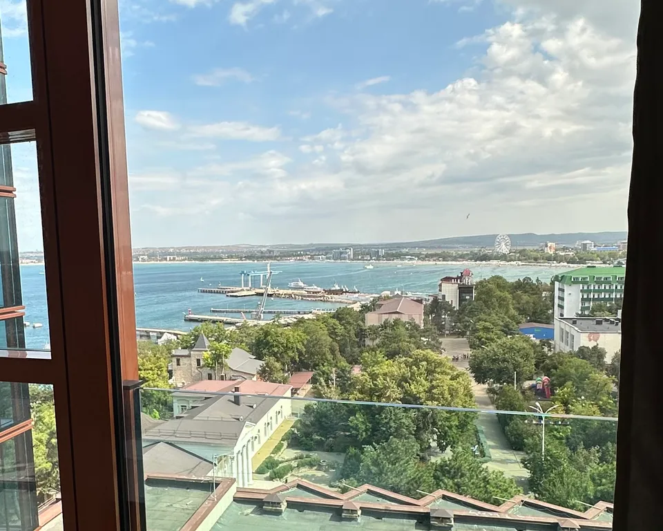 Квартира Видовая евродвушка — аренда посуточно в Анапа