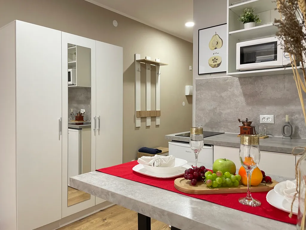 Новые апартаменты близ метро