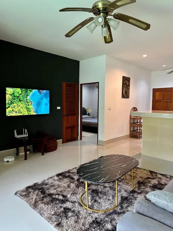 Вилла с собственным бассейном с 2 спальнями