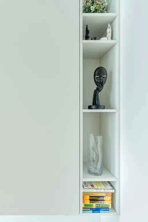 Уютная студия с видом на башни