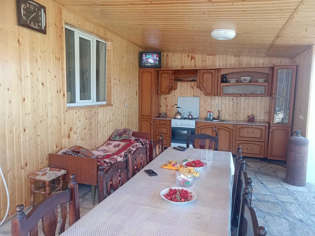 Дачный домик на первой береговой линии