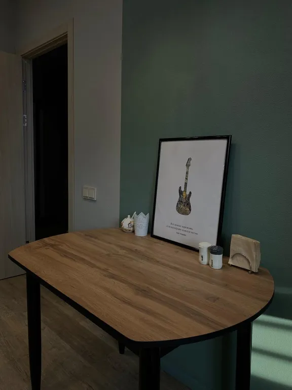 Уютная квартира с дизайнерским ремонтом