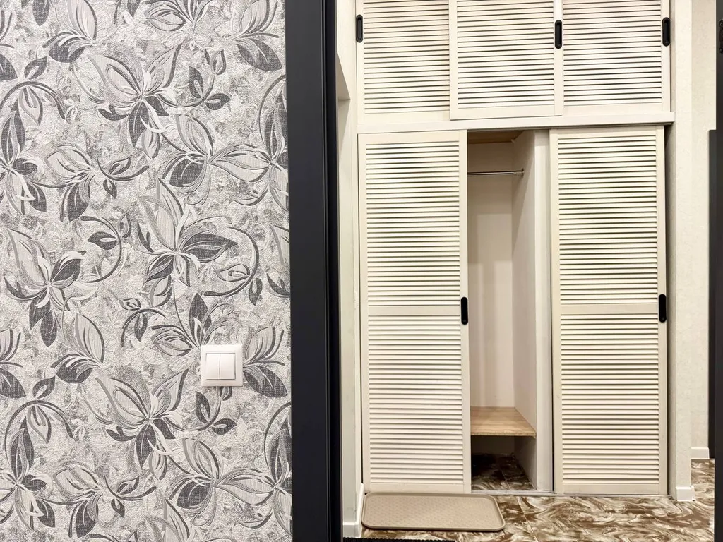 Двухкомнатная квартира с балконом